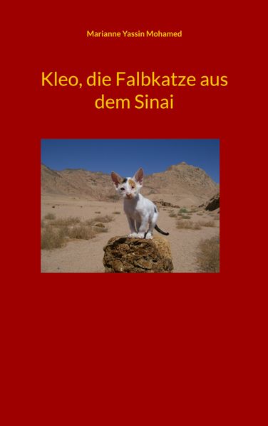 Cover von Kleo, die Falbkatze aus dem Sinai