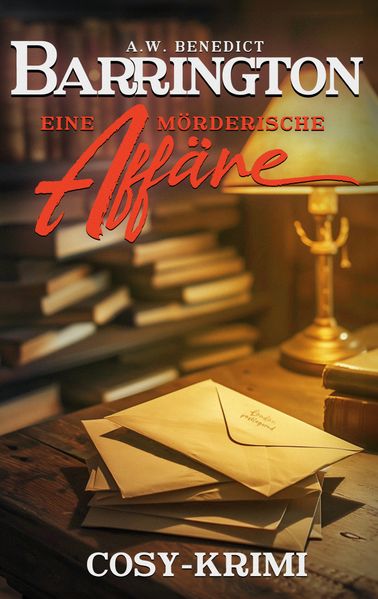 Cover von Barrington-Eine mörderische Affäre Band 3