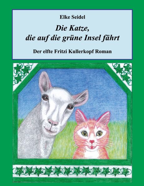 Cover von Die Katze, die auf die grüne Insel fährt