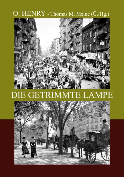 Cover von Die getrimmte Lampe