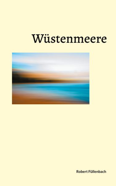Cover von Wüstenmeere