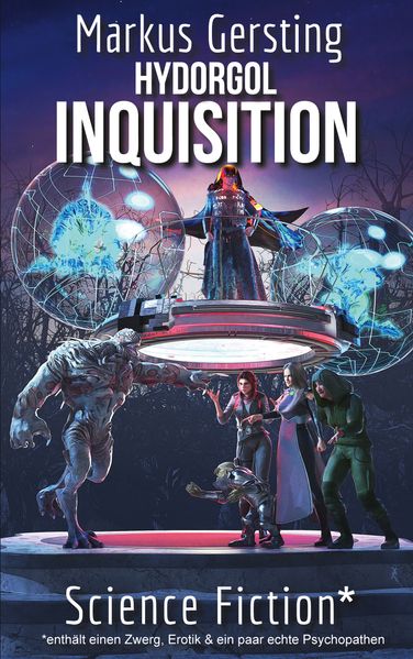 Cover von Hydorgol – Inquisition
