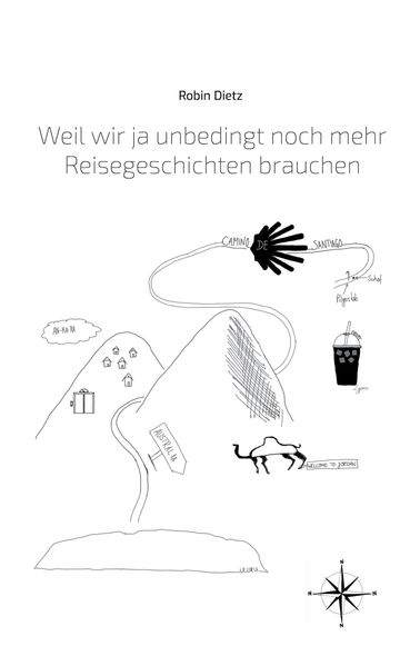 Cover von Weil wir ja unbedingt noch mehr Reisegeschichten brauchen