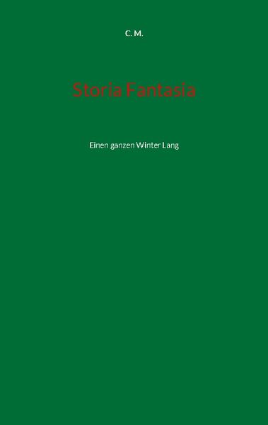 Cover von Storia Fantasia