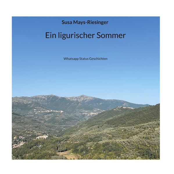 Cover von Ein ligurischer Sommer