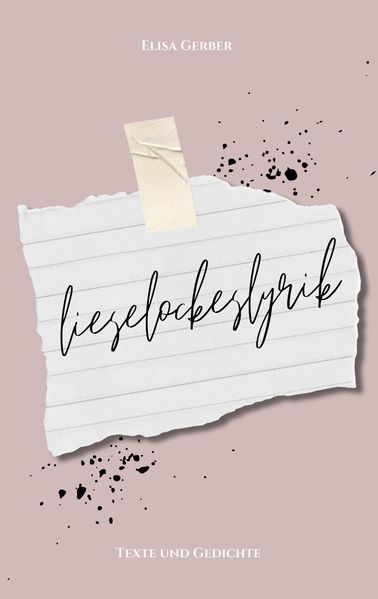 Cover von lieselockeslyrik