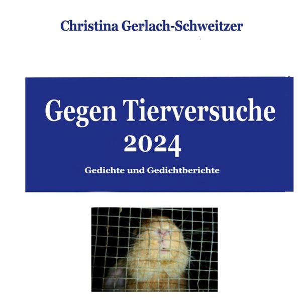 Cover von Gegen Tierversuche 2024
