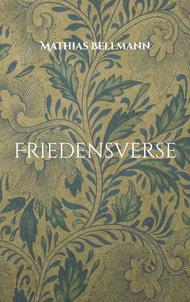 Cover von Friedensverse