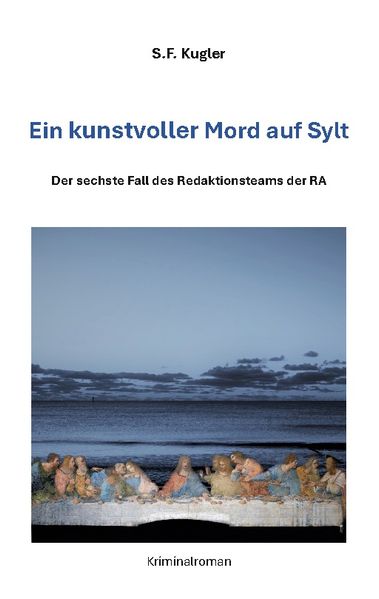 Cover von Ein kunstvoller Mord auf Sylt