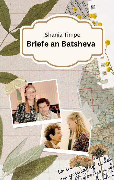 Cover von Briefe an Batsheva