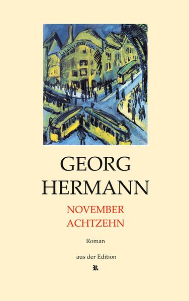 Cover von November achtzehn