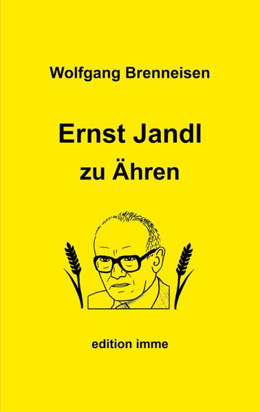 Cover von Ernst Jandl zu Ähren