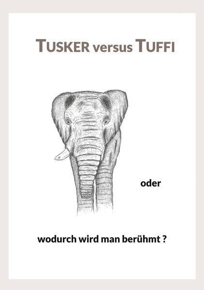 Cover von Tusker versus Tuffi
