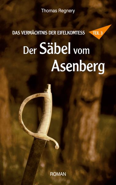 Cover von Der Säbel vom Asenberg