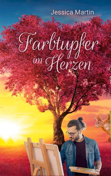 Cover von Farbtupfer im Herzen
