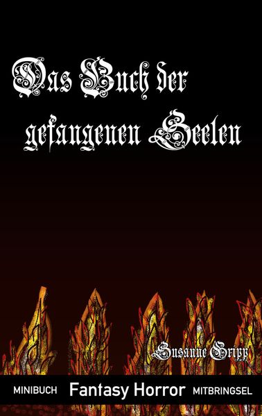 Cover von Das Buch der gefangenen Seelen