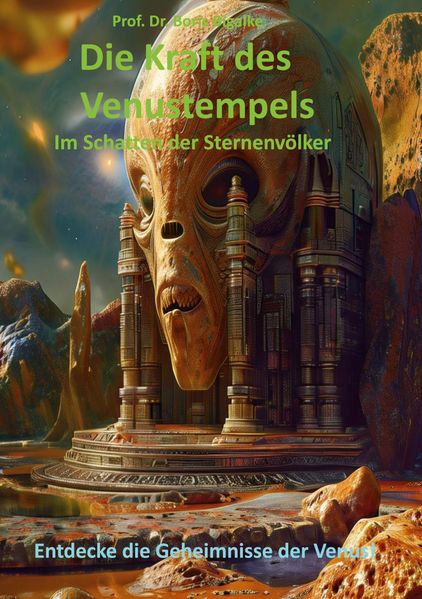 Cover von Die Kraft des Venustempels