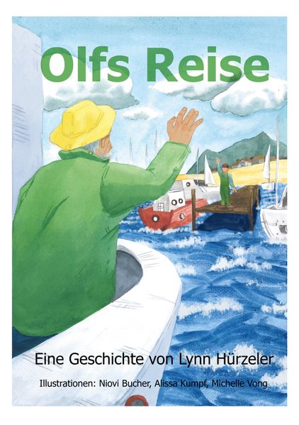 Cover von Olfs Reise