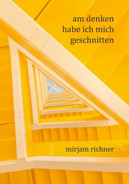 Cover von Am Denken habe ich mich geschnitten