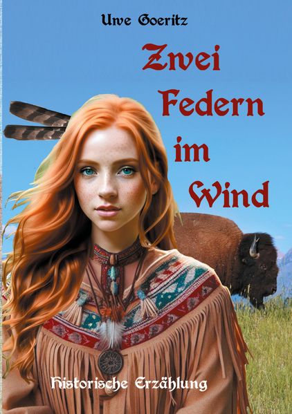 Cover von Zwei Federn im Wind
