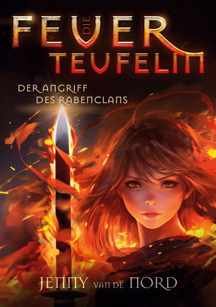 Cover von Die Feuerteufelin