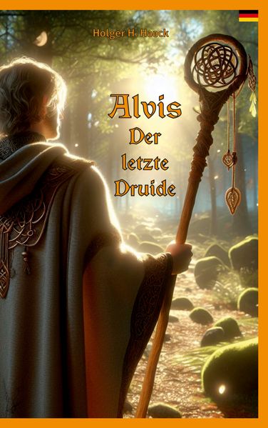 Cover von Alvis, der letzte Druide