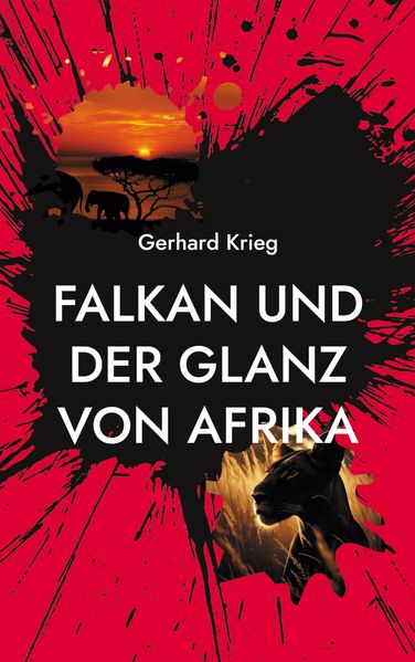 Cover von Falkan und der Glanz von Afrika