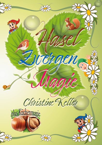 Cover von Hasel Zwergenmagie
