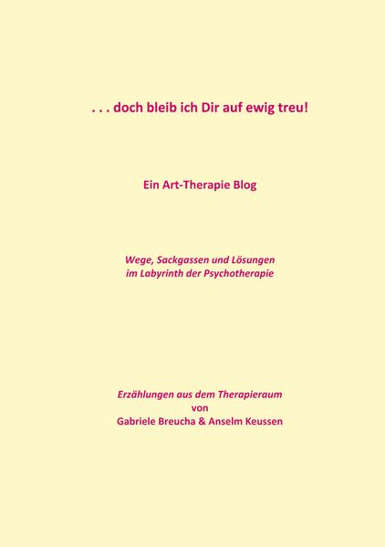 Cover von .. . doch bleib ich Dir auf ewig treu!