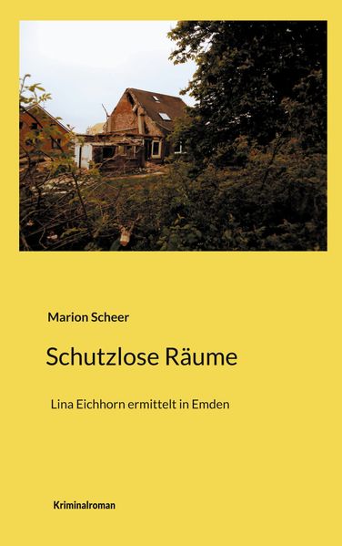 Cover von Schutzlose Räume