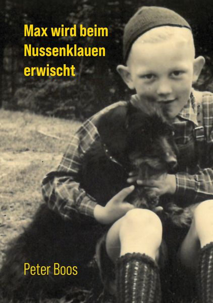 Cover von Max wird beim Nussenklauen erwischt