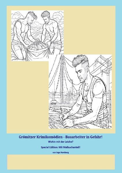 Cover von Grömitzer Krimikomödien – Bauarbeiter in Gefahr!
