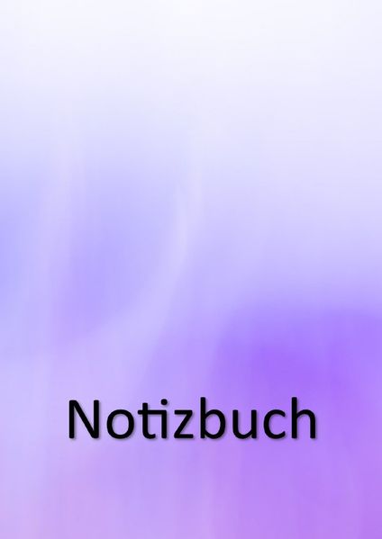 Cover von Notizbuch
