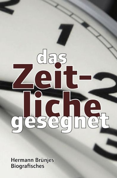 Cover von das Zeitliche gesegnet