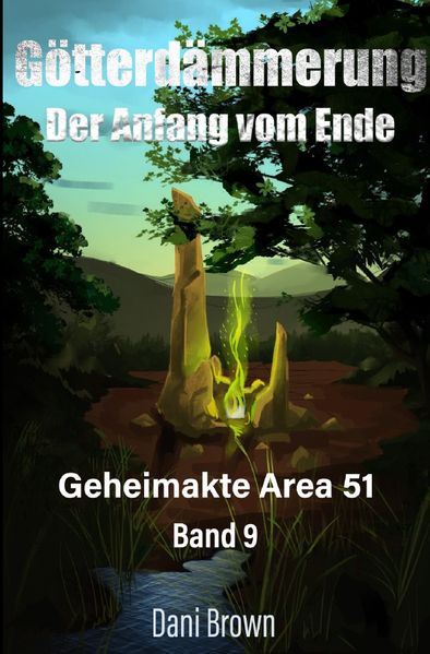 Cover von Geheimakte Area 51/Götterdämmerung