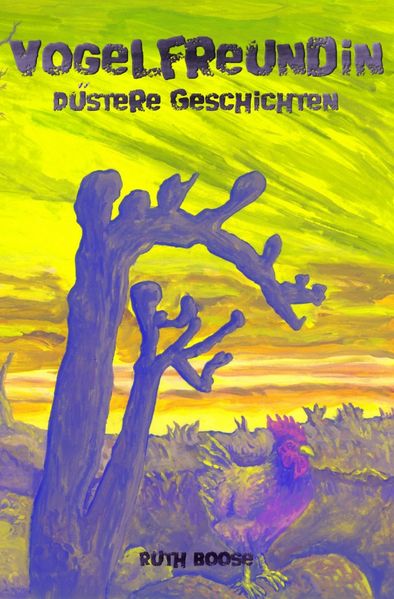 Cover von Vogelfreundin – Düstere Geschichten