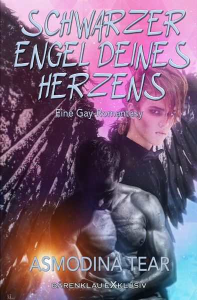 Cover von Schwarzer Engel deines Herzens – Eine Gay-Romantasy