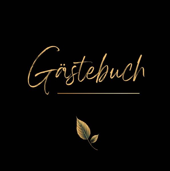 Cover von Gästebuch „Neutral“- Premium Gästebuch Blanko