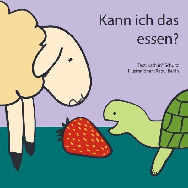 Cover von queere Bilderbuch-Serie/Kann ich das essen?
