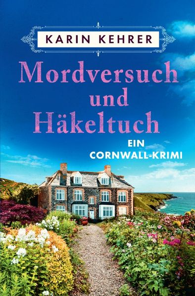 Cover von Bee Merryweather/Mordversuch und Häkeltuch