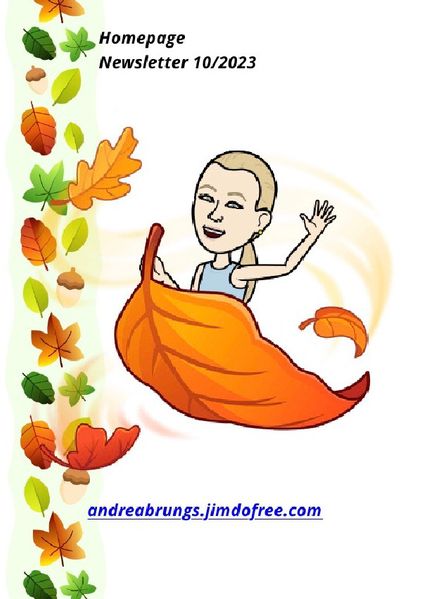 Cover von Newsletter 2023/Newsletter 10/2023