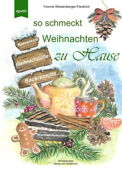 Cover von So schmeckt Weihnachten zu Hause