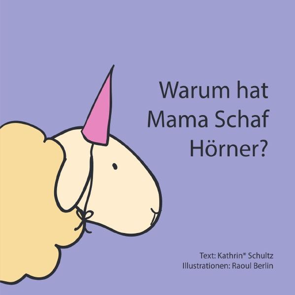 Cover von Baby-Schaf, Mama-Schaf & Mama-Eule/“Warum hat Mama Schaf Hörner?“