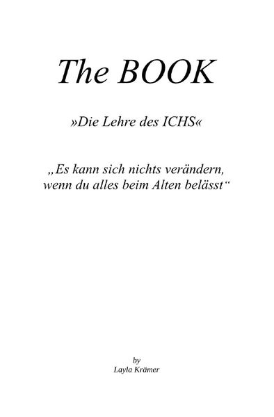 Cover von The BOOK