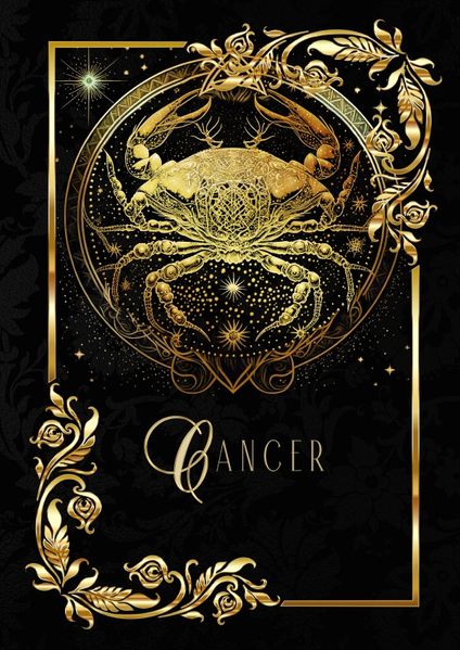 Cover von Astrologie Notizbücher/Zodiac Cancer Notebook