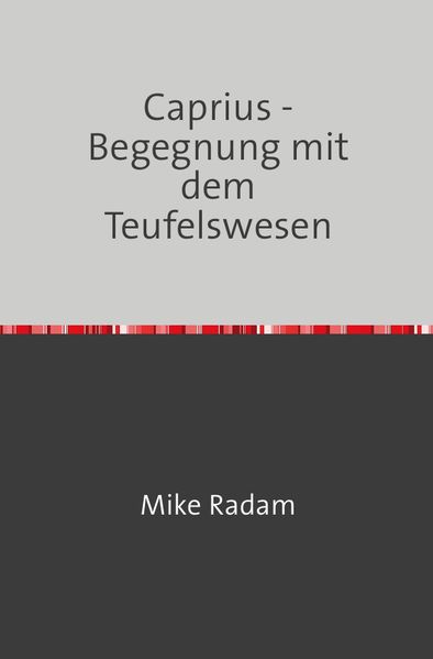 Cover von Caprius – Begegnung mit dem Teufelswesen