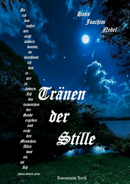 Cover von Tränen der Stille
