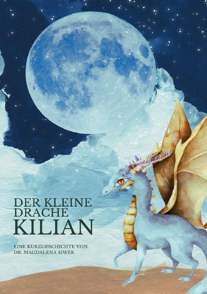 Cover von Der kleine Drache Kilian