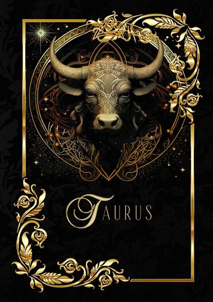 Cover von Astrologie Notizbücher/Zodiac Taurus Notebook