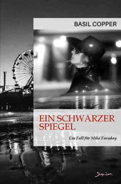 Cover von Ein schwarzer Spiegel – Ein Fall für Mike Faraday